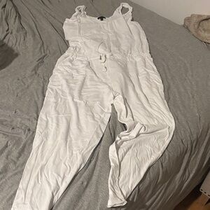 ATM Anthony Thomas Melillo White Jumpsuit